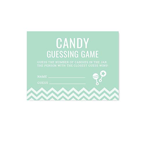 Cards Candy Guessing Game