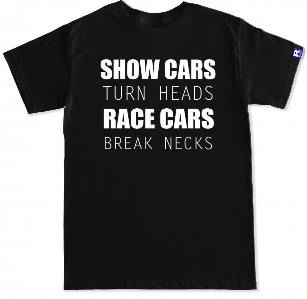 FTD Apparel Men's Race Car T-Shirt - Cool Automotive Graphic Tee for Car Enthusiasts - Perfect for Racing Events, Car Shows & Casual Wear