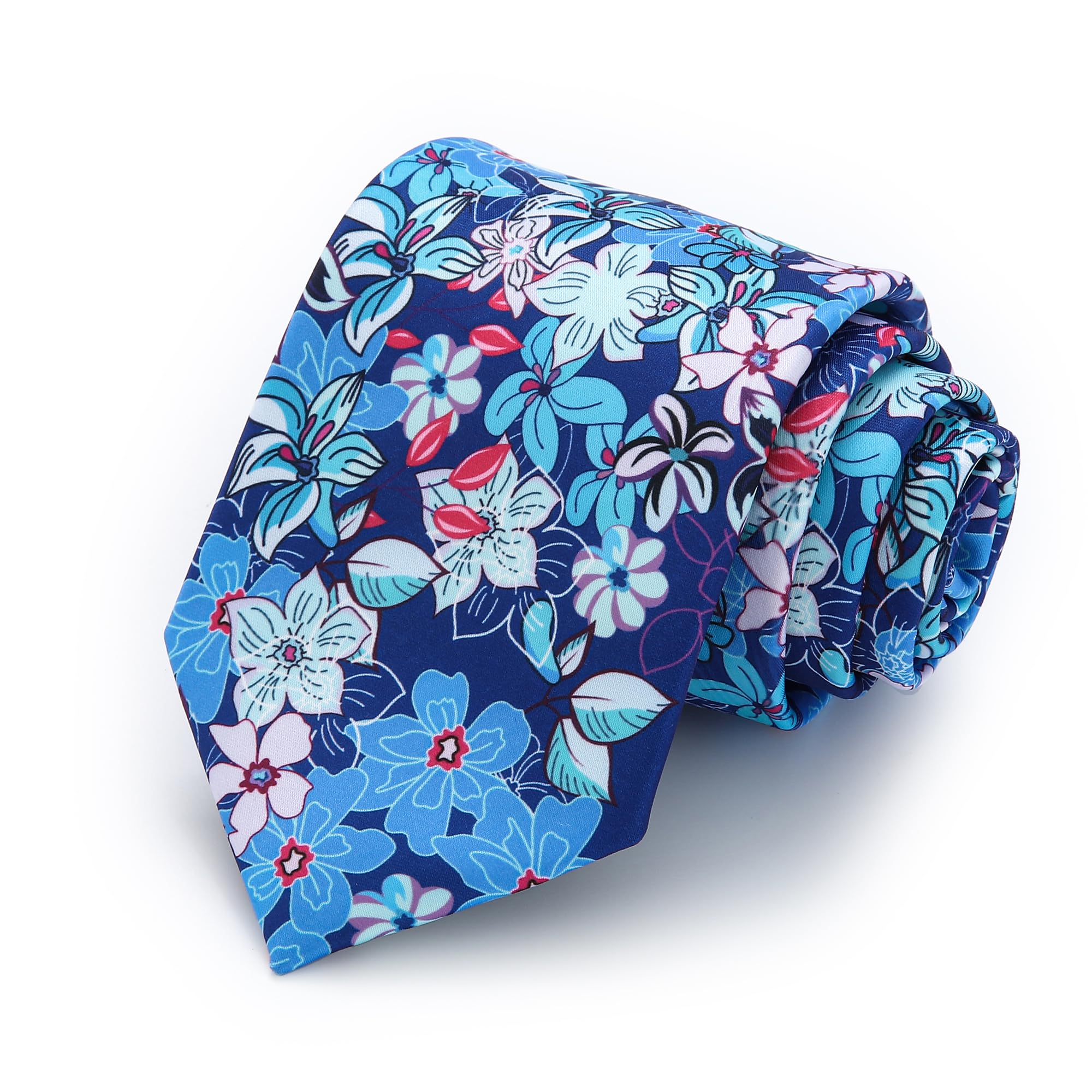 Men's Fashion Tie for Business & Formal Wear - Premium Silk Necktie for Office, Weddings & Special Occasions