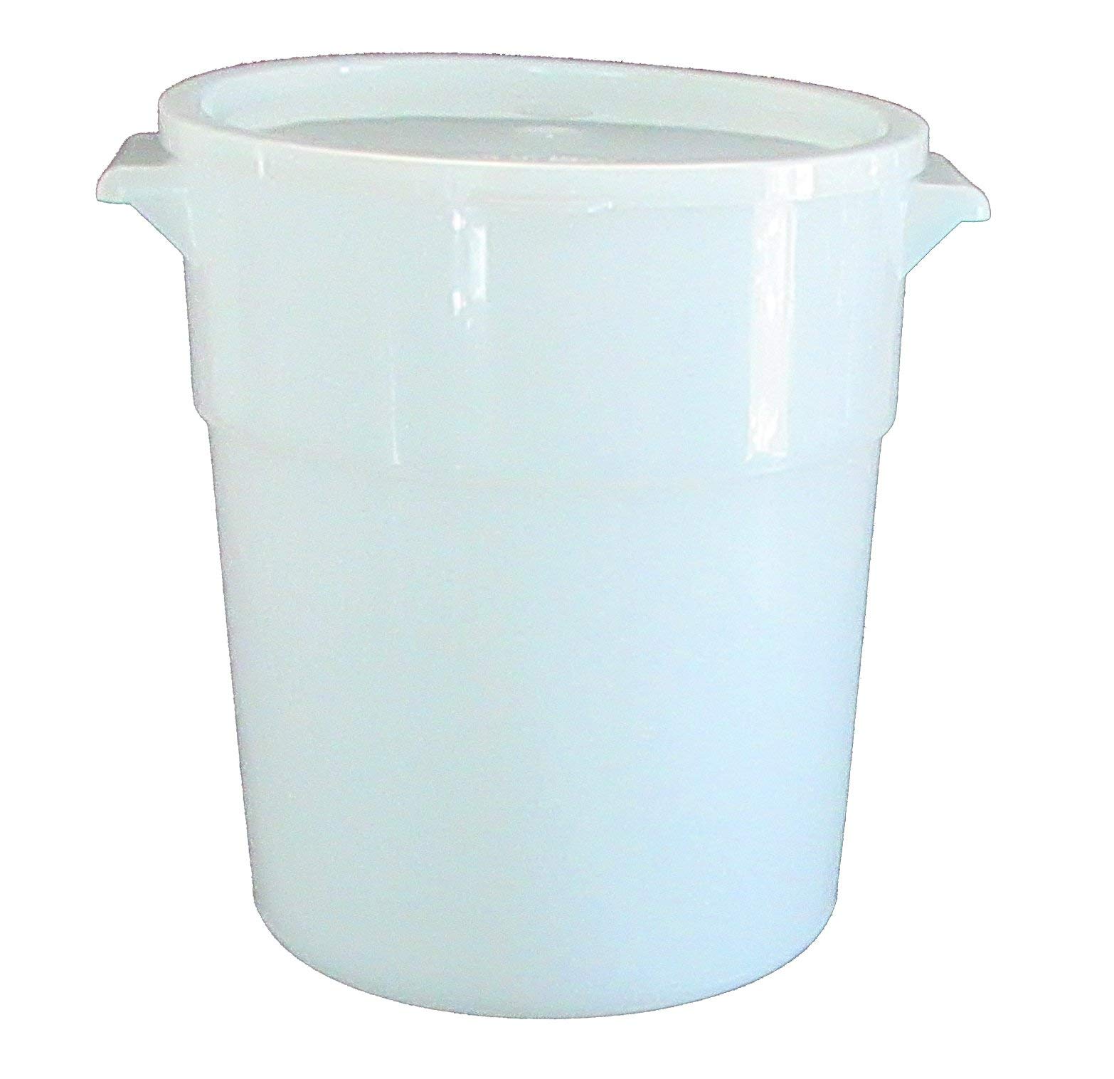 Organic San Francisco Sourdough Bread Starter Kit with 3.5-Quart Dough Rising Bucket & Lid - Perfect for Homemade Artisan Bread Baking at Home