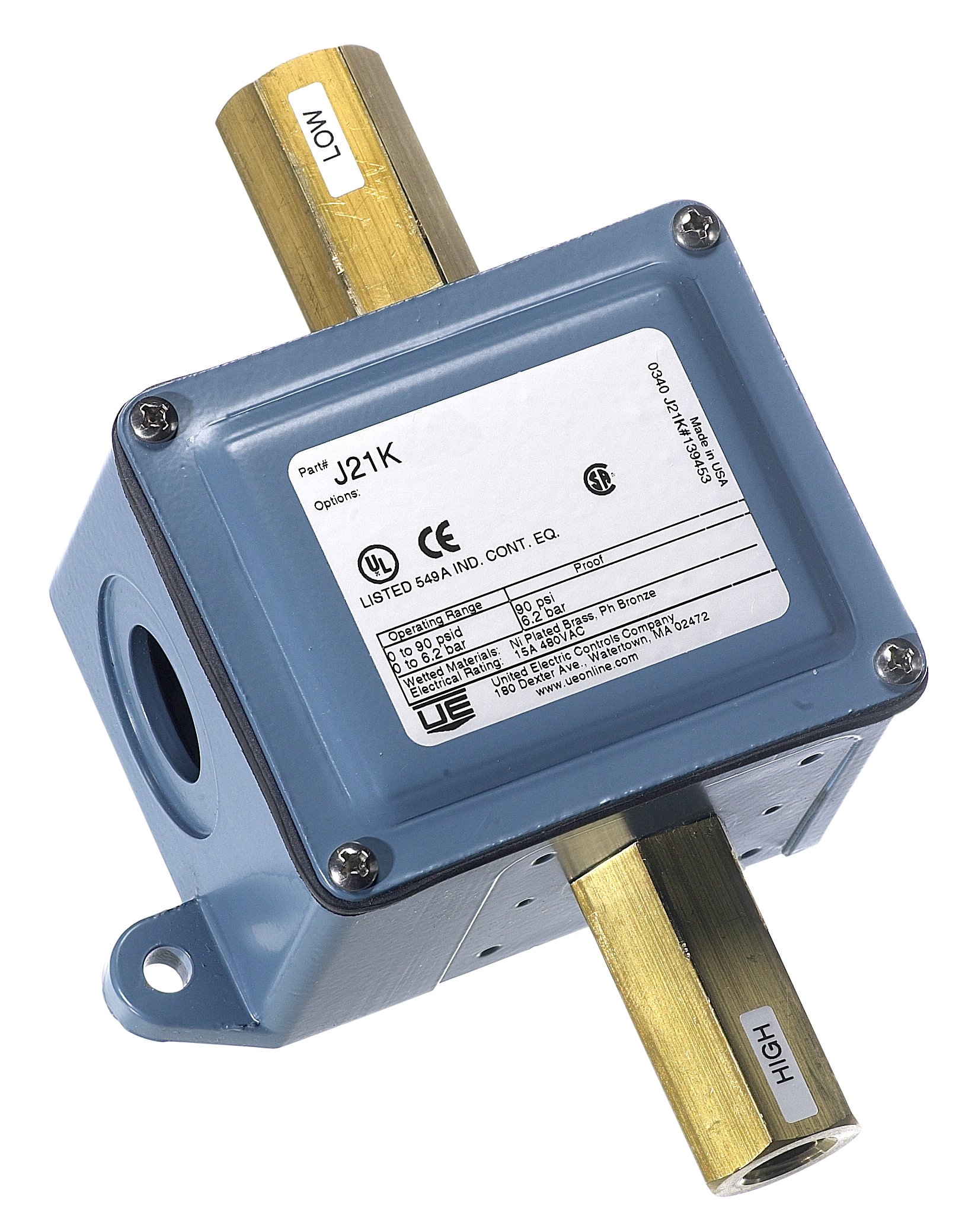 High-Quality Pressure Switch for HVAC, Water Pumps & Industrial Equipment - Reliable Automatic Control for Air Compressors, Hydraulic Systems & More