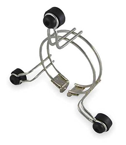 3-Ring Motor Mount Bracket - Heavy Duty Anodized Steel Bracket for Engine & Machinery Installation | Perfect for Automotive, Industrial & DIY Projects