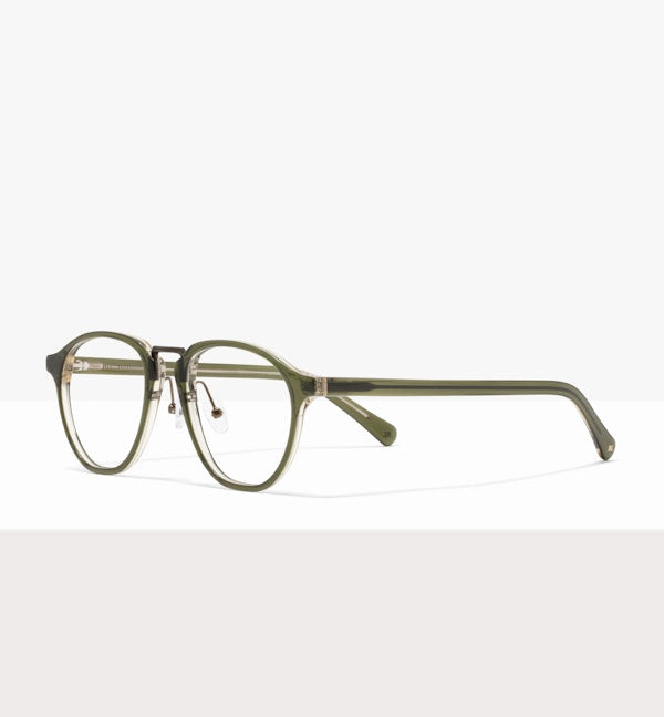 Trendy Swag Eyeglasses for Men & Women - Stylish Retro Vintage Frames with UV Protection - Perfect for Fashion, Daily Wear & Costume Parties
