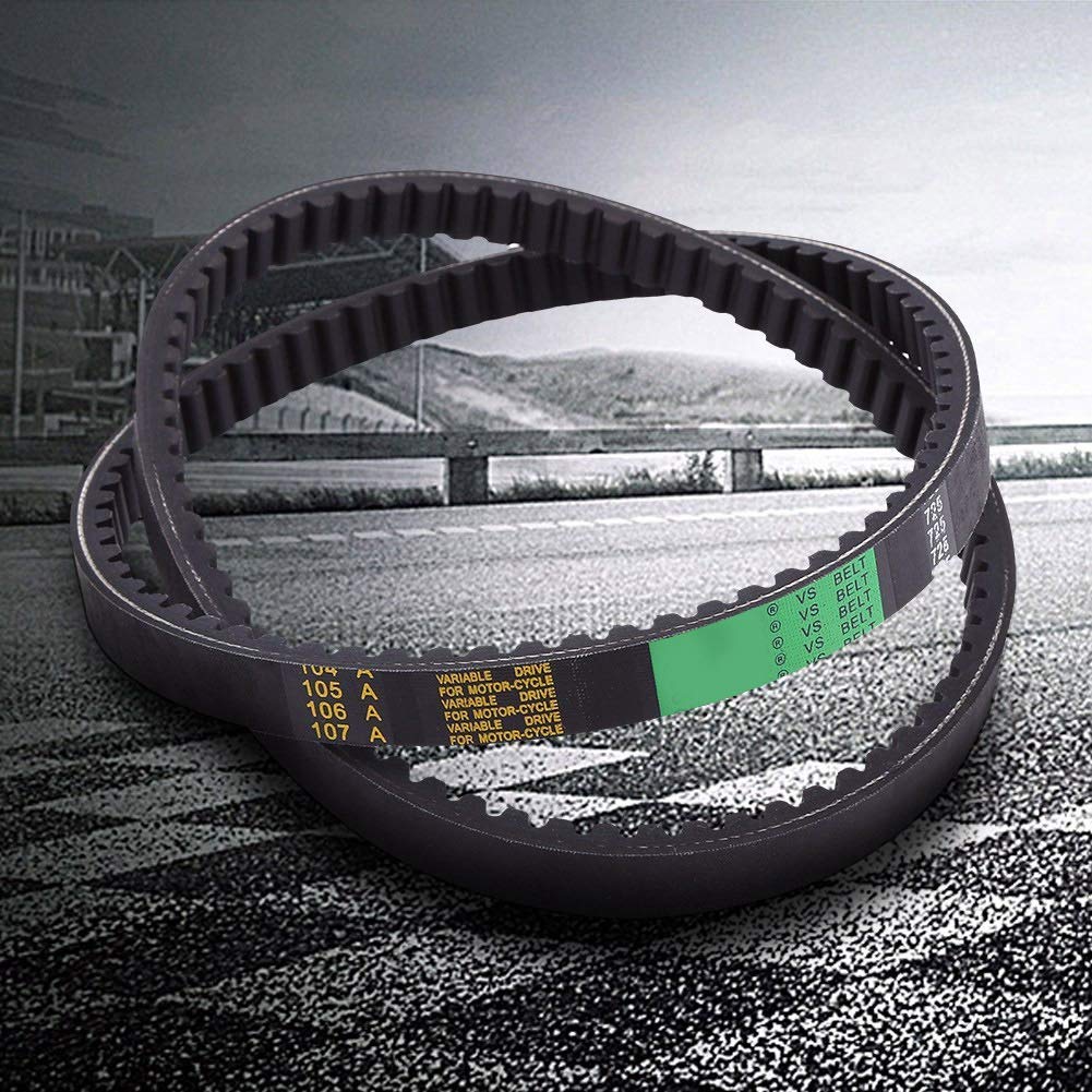 AV10 Industrial Power Rubber Transmission Belt - Heavy Duty Engine Drive V-Belt for Machinery, Automotive & Equipment (Assorted Sizes) - Perfect for Conveyors, Generators, Agricultural & Industrial Applications