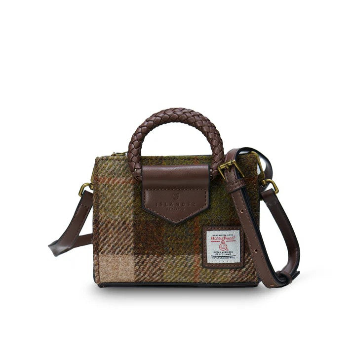 Mini Arran Tote Bag - 5 Stylish Colors | Premium Leather Crossbody Purse for Women | Perfect for Work, Travel & Everyday Use