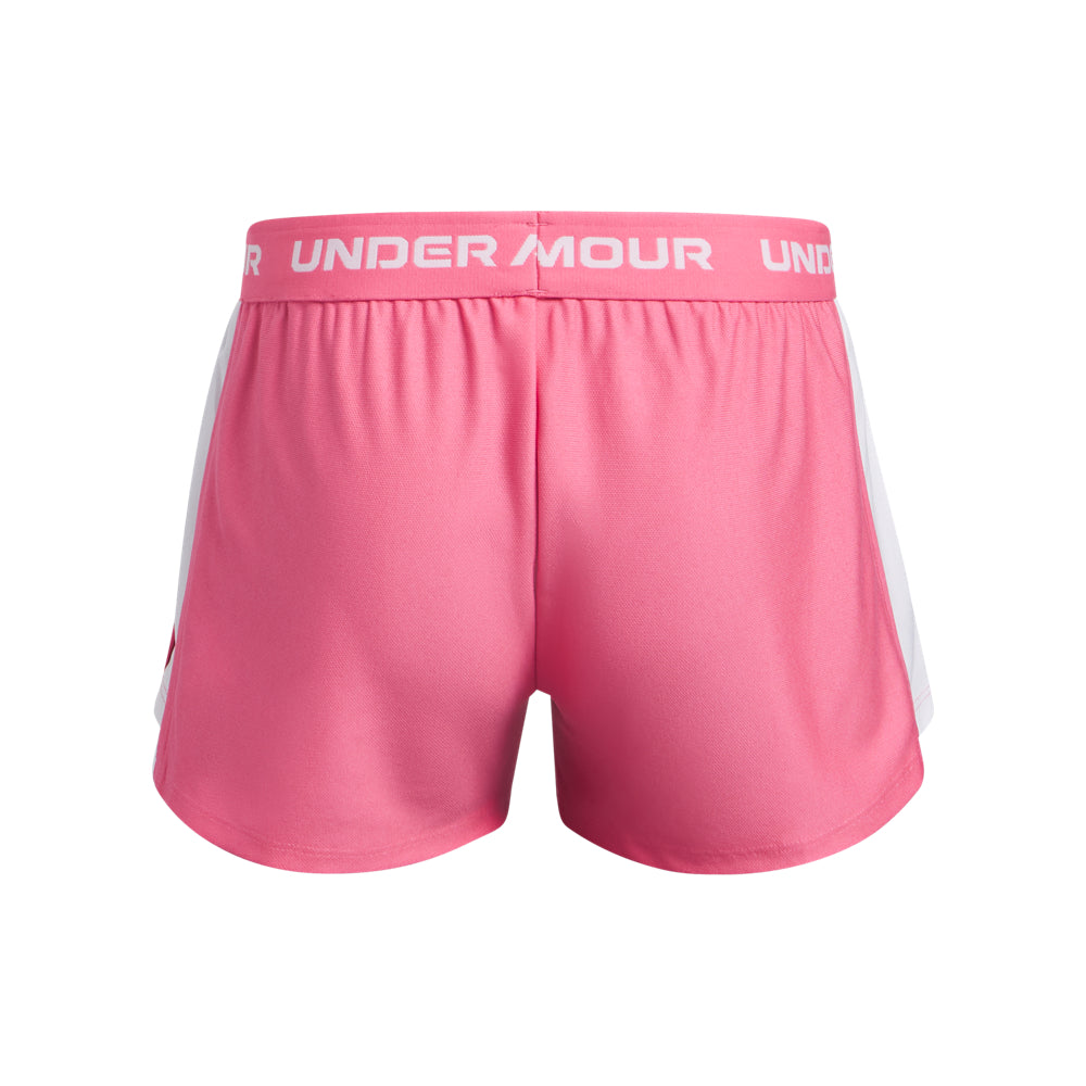 Under Armour Girls' Youth Tech Play Up Shorts - Lightweight, Breathable & Quick-Dry Athletic Shorts for Running, Soccer & Playtime