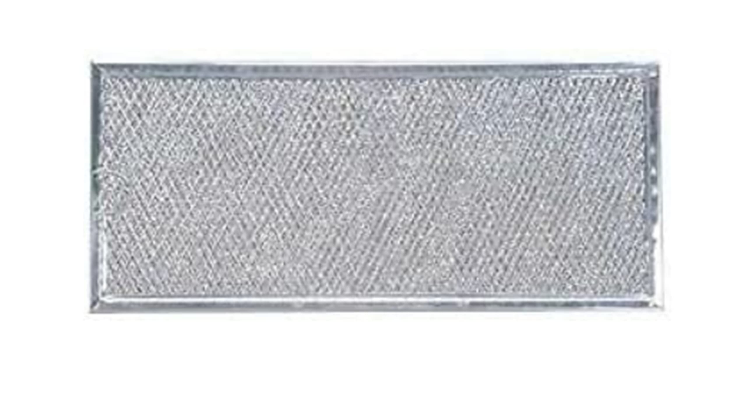 Samsung Microwave Grease Filter DE63-00196A AP4221824 - Aluminum Replacement Part for Kitchen Appliance Maintenance & Cleaning