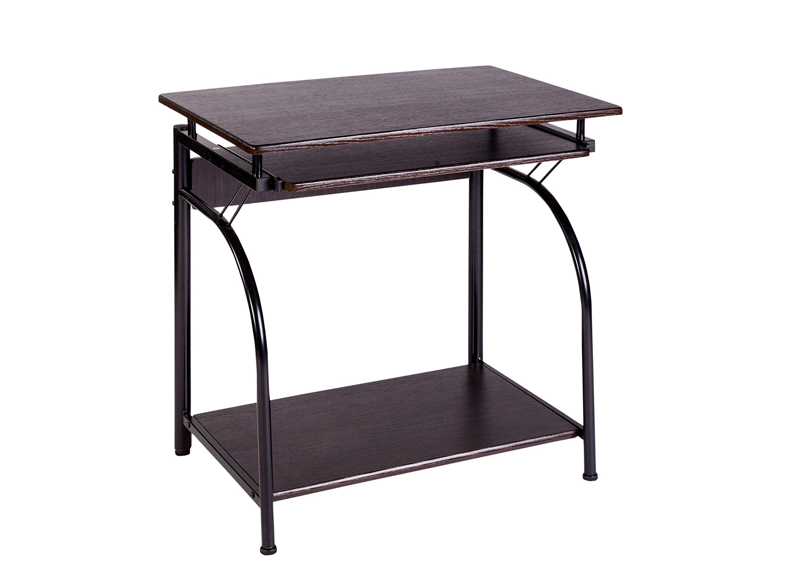 OneSpace Stanton Espresso Computer Desk for Home Office