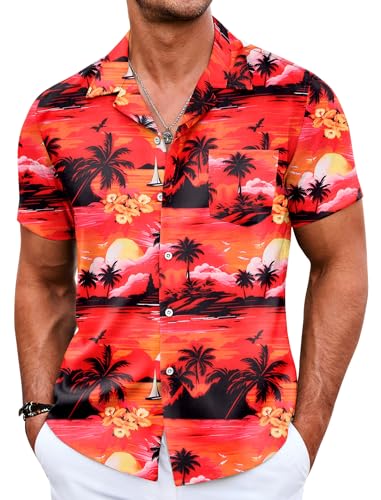 Coconut Tree Red