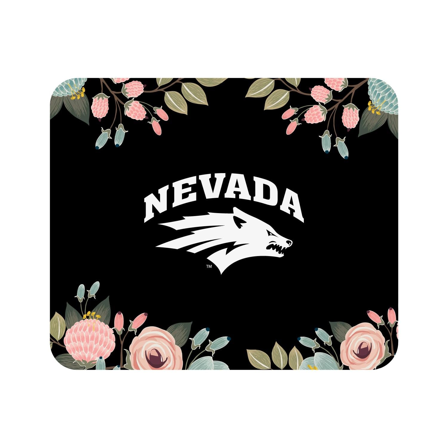 Premium Gaming Mouse Pad with Non-Slip Rubber Base - University of Nevada Themed Fabric Desk Mat for PC/Laptop - Perfect for Esports, Office Work & College Dorm Setup