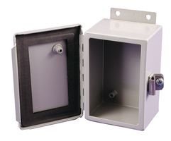 Hammond Manufacturing 1414PHH4 Piano Hinged Enclosure - 14.17
