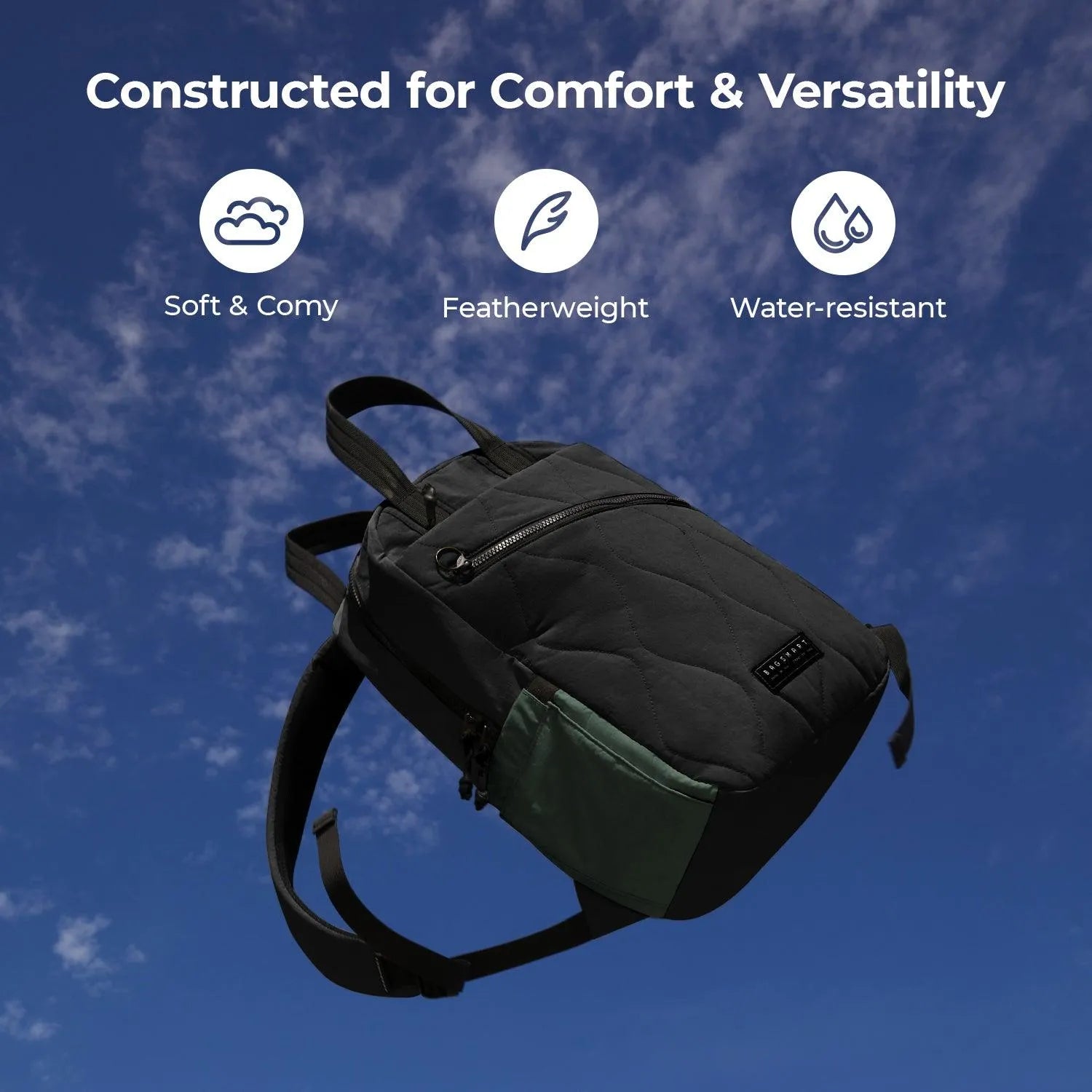 Paz 23L Lightweight Waterproof Hiking Backpack for Men & Women - Durable Travel Daypack for Outdoor Camping, Hiking, School & Work Commute