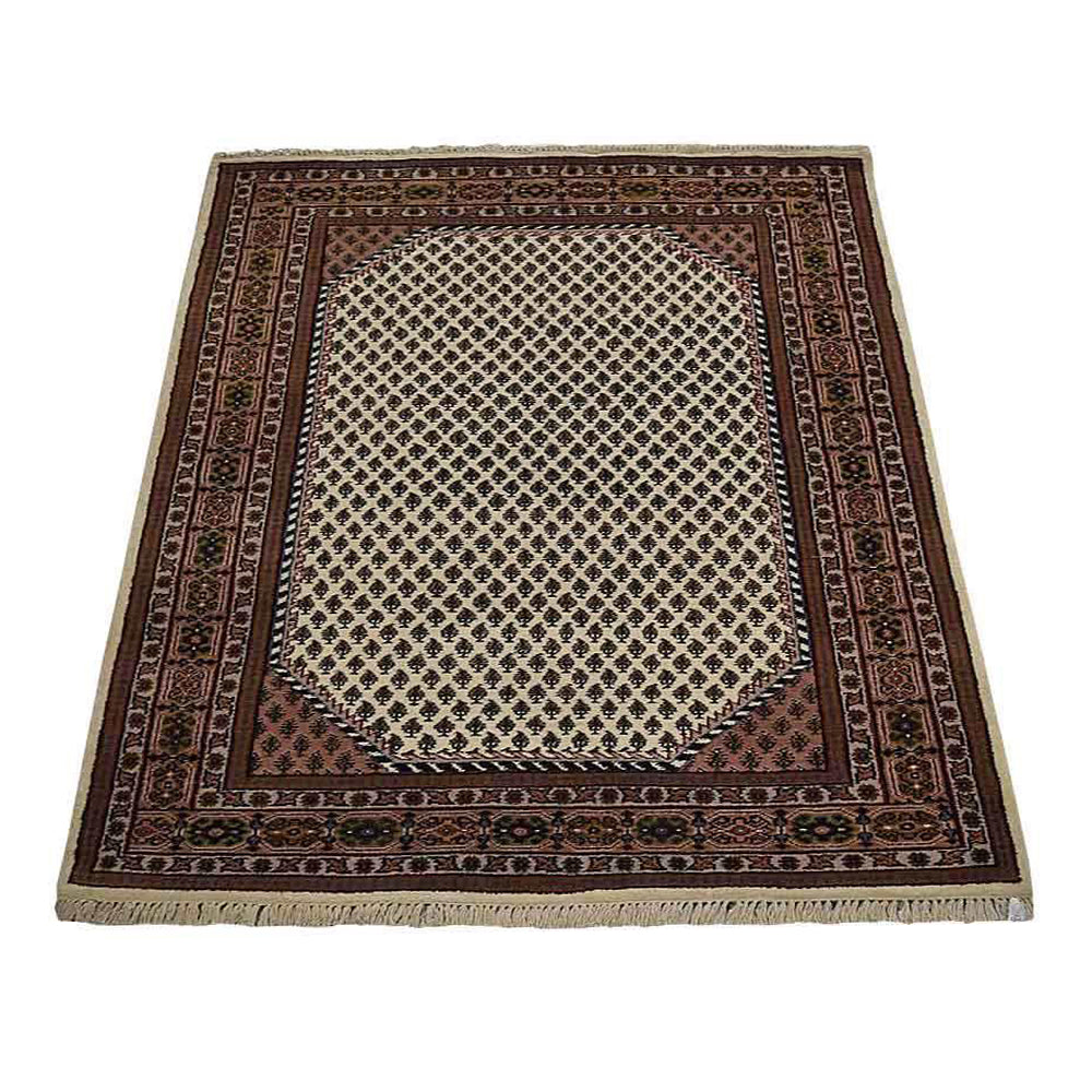 Handmade Persian Rug - Authentic Hand-Knotted Oriental Carpet for Living Room, Bedroom & Dining Area - Luxury Home Decor & Floor Covering