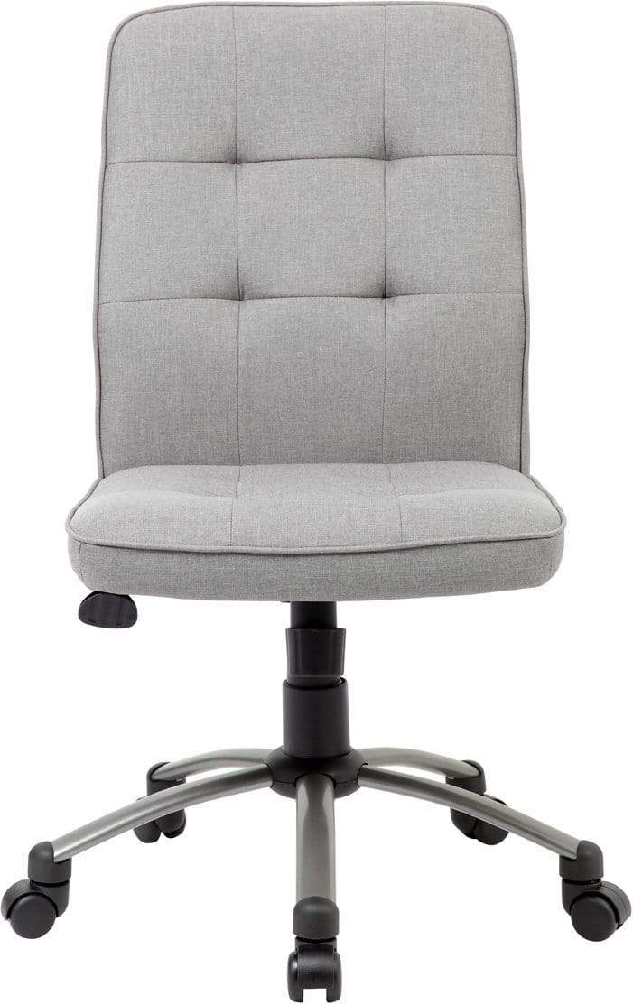 Ergonomic Boss Modern Office Chair [B330 BK] - High Back Executive Chair with Lumbar Support for Home & Office Workspace, Perfect for Long Hours of Sitting and Productivity