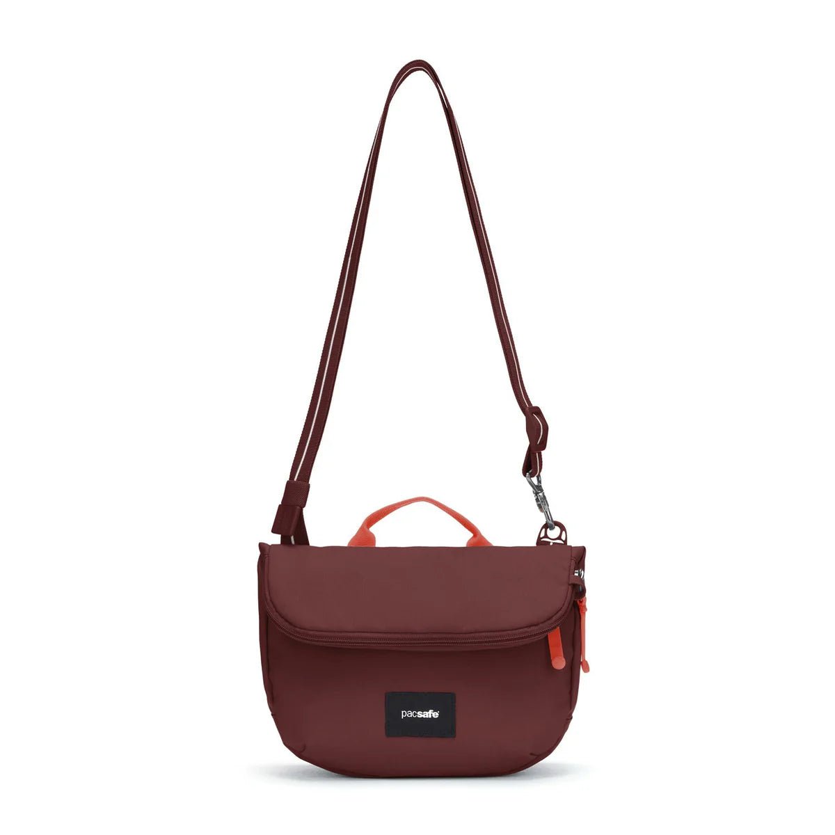 Pacsafe GO Anti-Theft Saddle Crossbody Bag - Secure Travel Purse for Women & Men - Perfect for Commuting, Shopping & Sightseeing