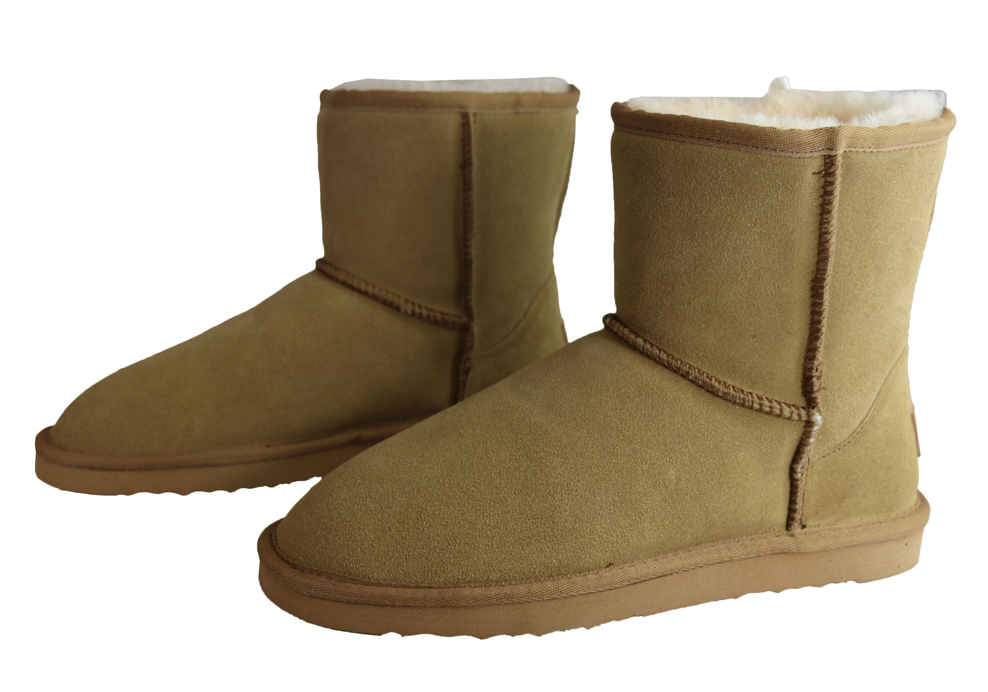 Grosby Jackaroo UGG Men's Winter Boots - Warm & Comfortable Sheepskin Lined Snow Boots for Outdoor, Hiking & Casual Wear