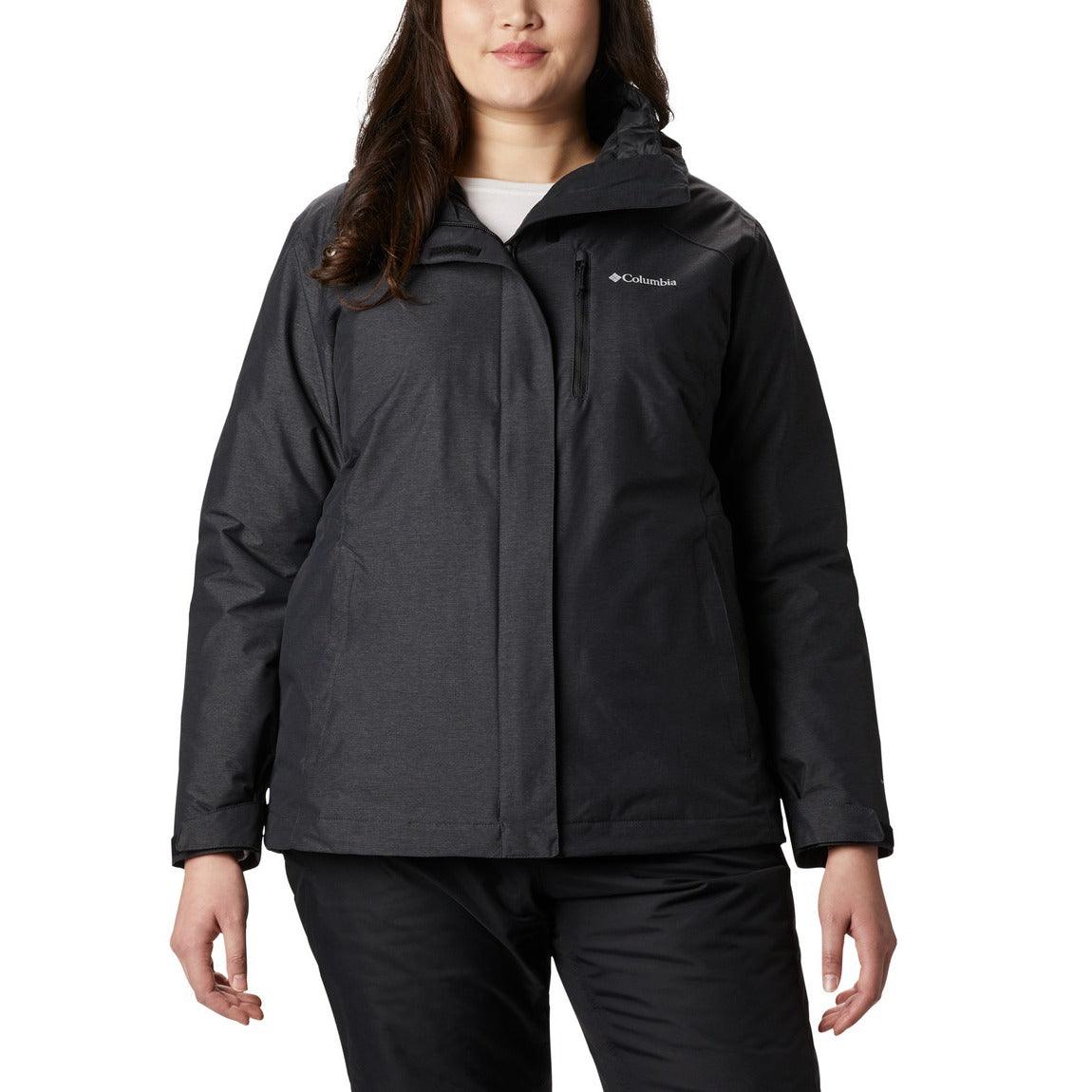 Columbia Whirlibird™ IV Interchangeable Jacket for Women - Plus Size Waterproof Ski Jacket for Outdoor Winter Activities
