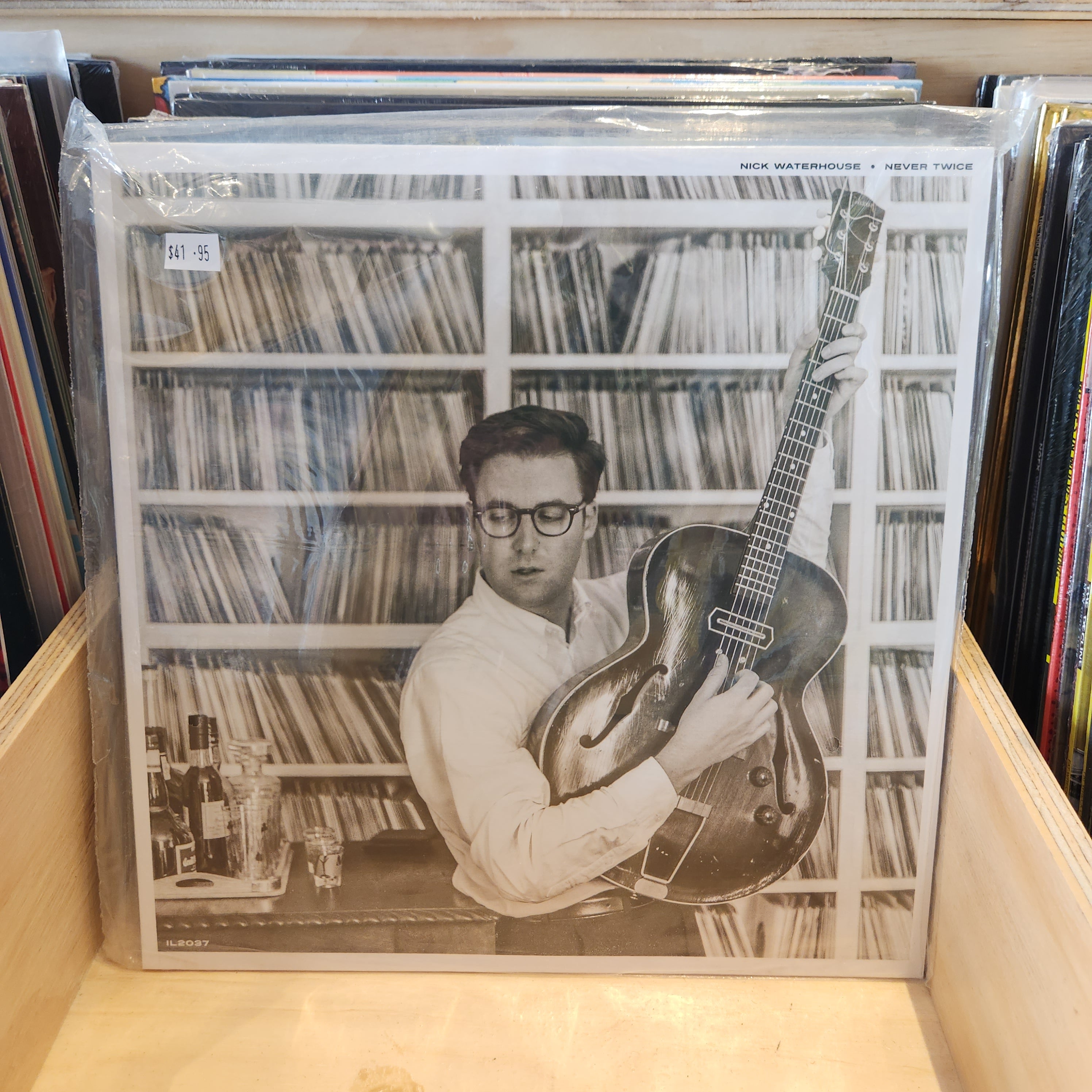 Nick Waterhouse - Never Twice Vinyl LP Record | Limited Edition Soul & R&B Music | Perfect for Collectors and Audiophiles | Ideal for Home Listening and Music Enthusiasts