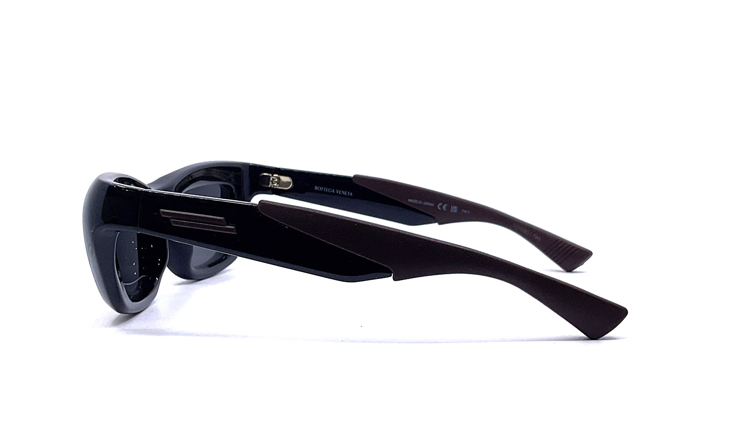 Bottega Veneta BV1182S (001) Sunglasses - Luxury Designer Shades for Men & Women | Perfect for Outdoor Activities, Travel, and Fashion Accessories