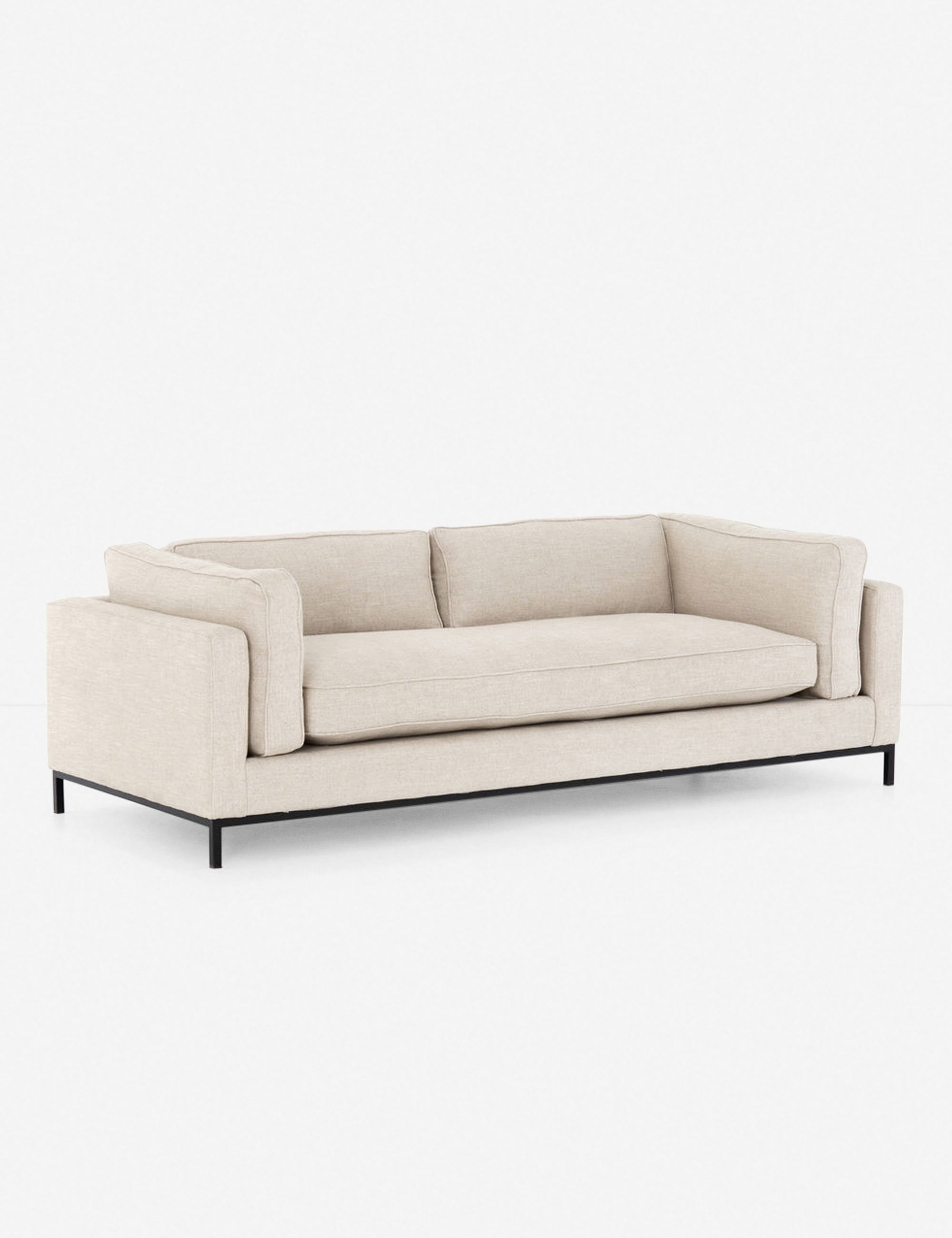 Comfortable Cami Sofa - Modern Living Room Furniture for Small Spaces - Perfect for Apartments, Studios & Cozy Homes