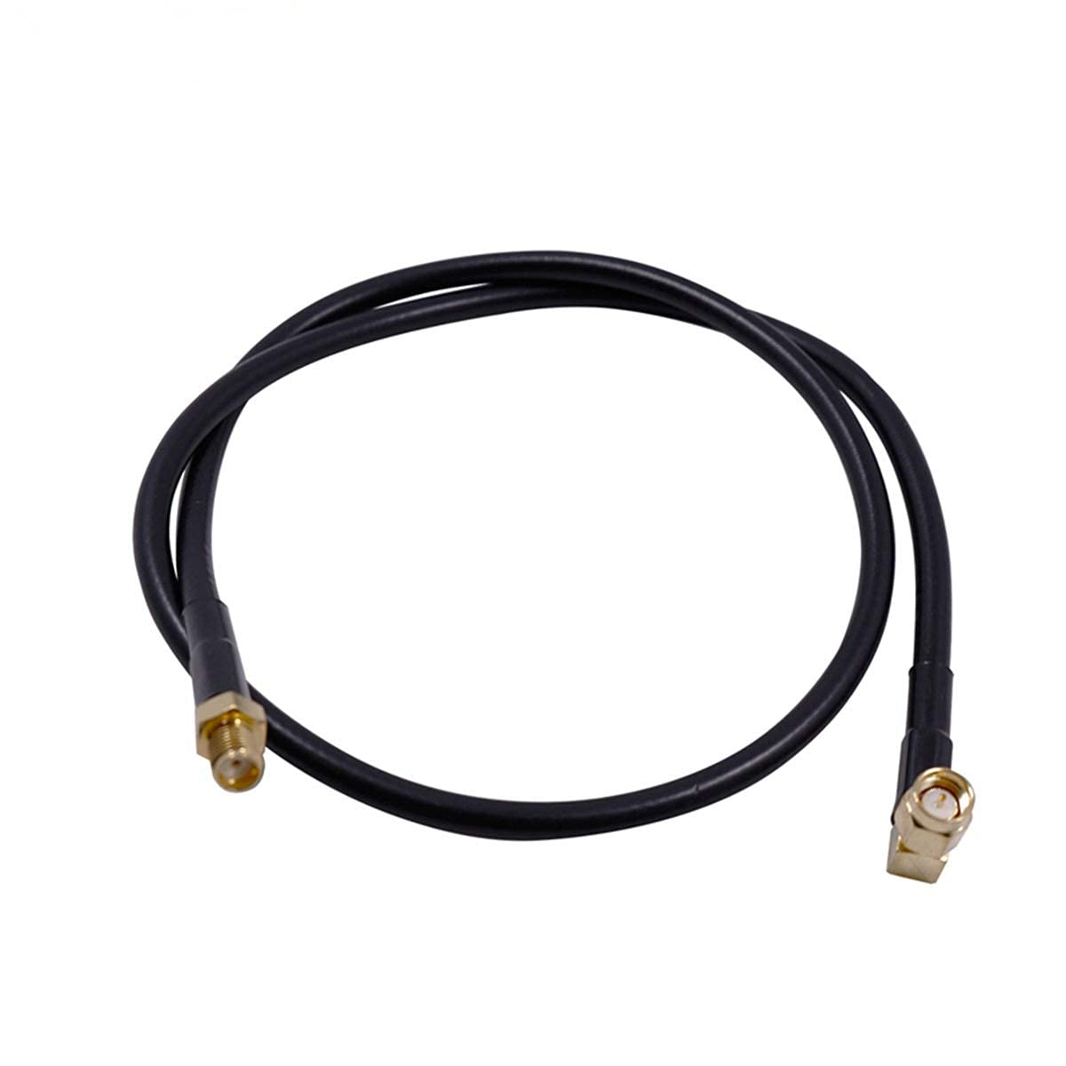 ABBREE AR-152 AR-148 Tactical Antenna SMA-Male Coaxial Extension Cable for Yaesu VX-6R, TYT MD-380, TH-UV8000D, Wouxun Ham Radio - Durable 2-Way Radio Accessory for Outdoor Adventures, Emergency Communication & Ham Radio Enthusiasts