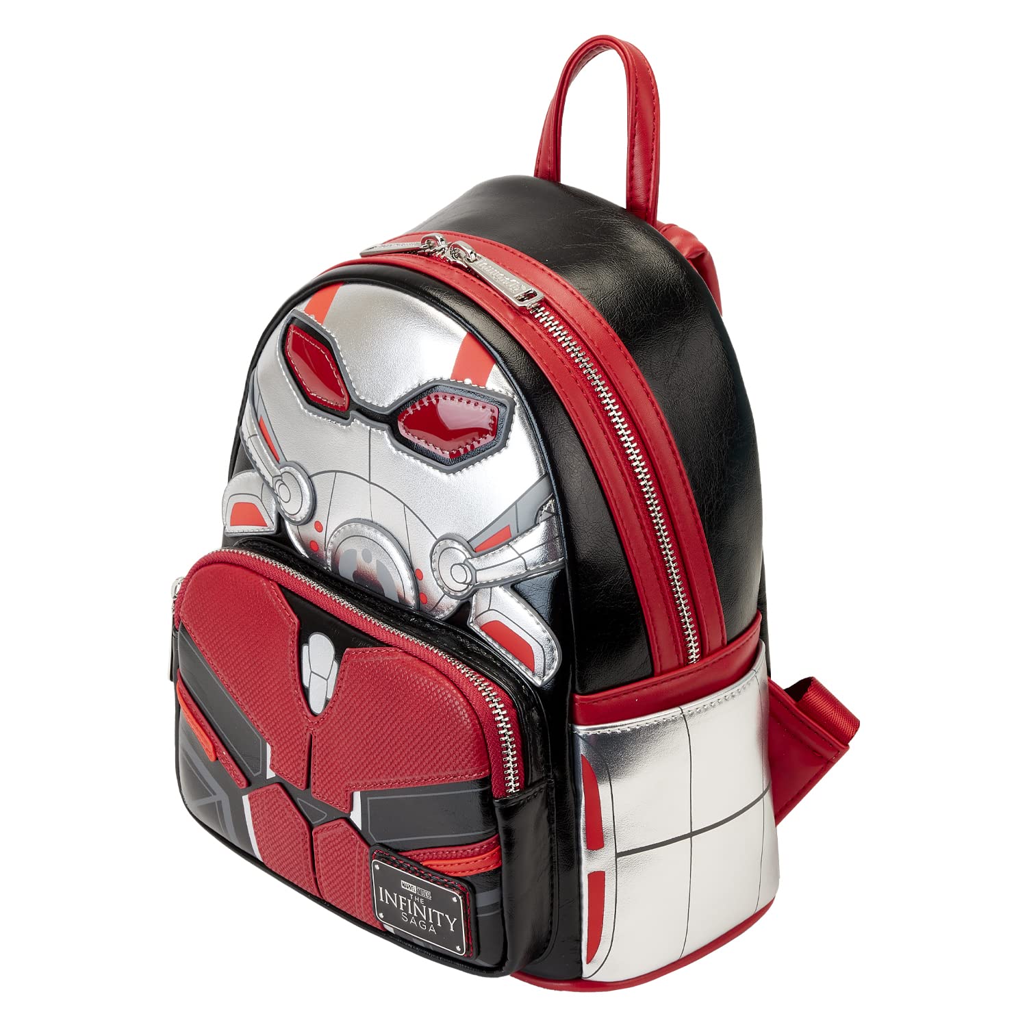Official Marvel Ant-Man Loungefly Backpack - Cute Collectible Bag for Boys, Girls, Men & Women - Perfect Gift for Movie Fans - Great for School, Travel & Comic Con Events