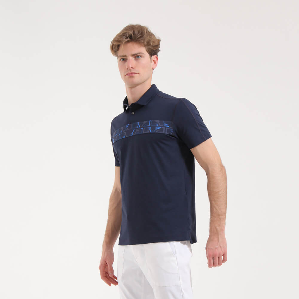 AWASH SUNBLOCK® POLO Shirt - UPF 50+ Sun Protection, Moisture-Wicking & Breathable Fabric for Men - Perfect for Golf, Tennis, Beach & Outdoor Activities (Final Sale)