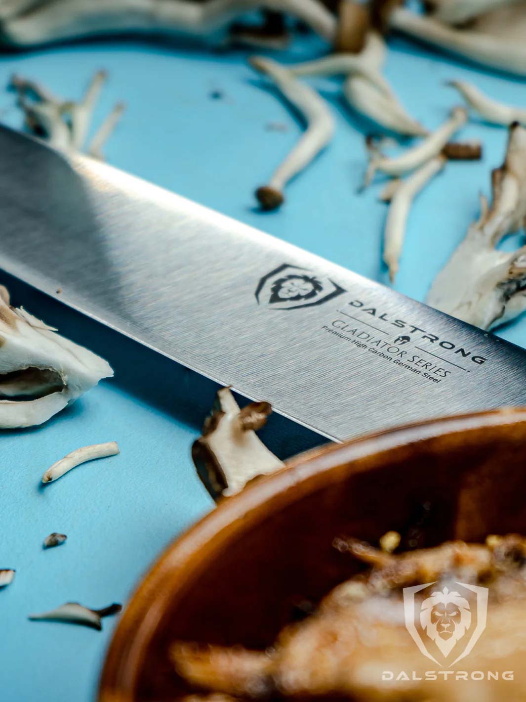 Premium Kiritsuke Chef Knife 8.5 Inch - Professional Japanese Kitchen Knife | Gladiator Series | NSF Certified | Dalstrong © | Perfect for Sushi, Vegetables & Precision Cutting