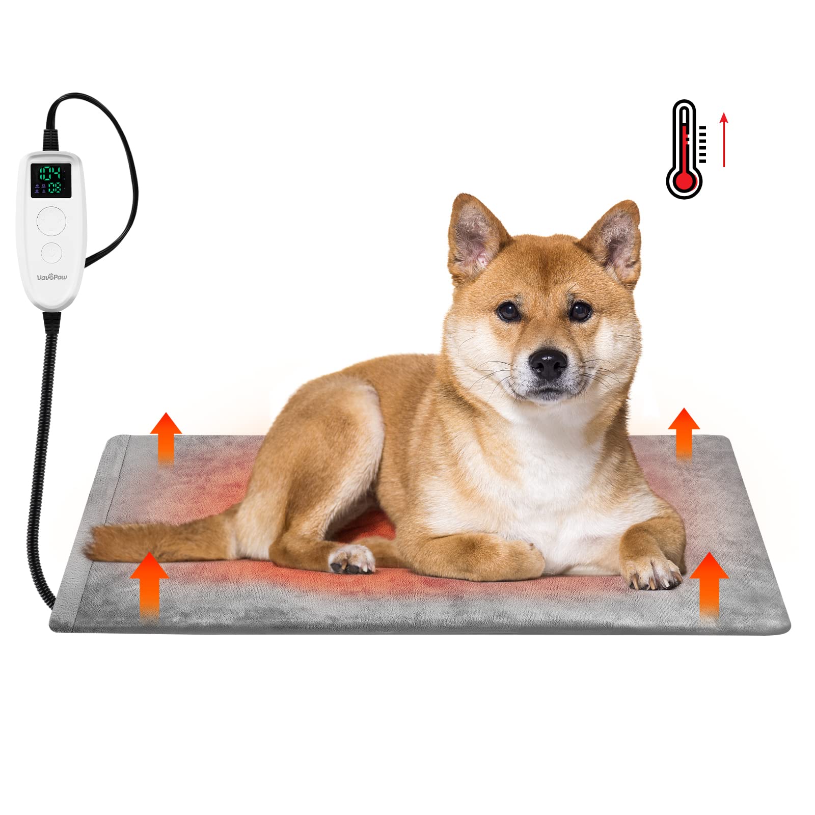 Premium Waterproof Pet Heating Pad for Dogs & Cats - 15.7