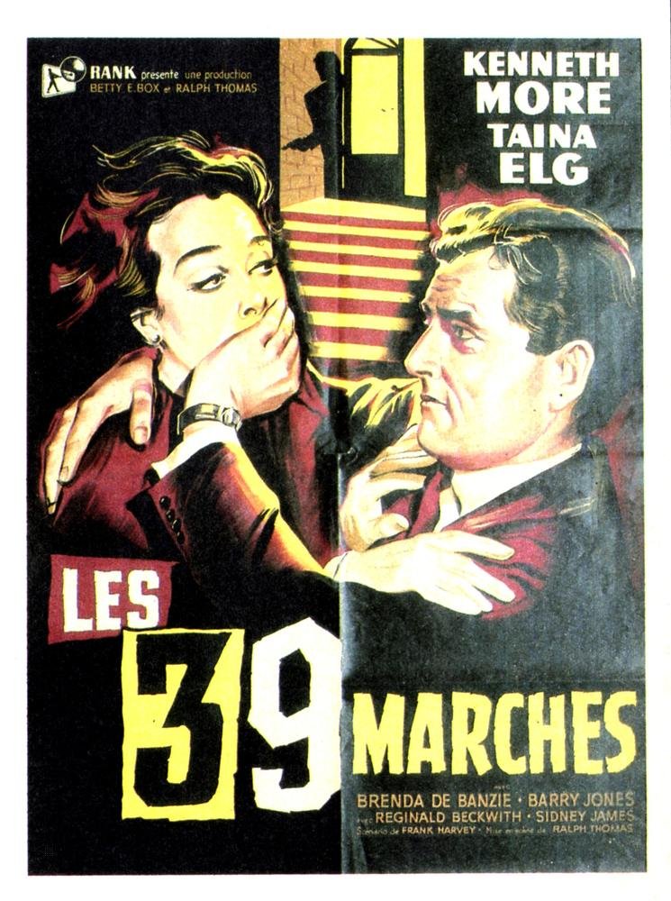 Alfred Hitchcock Master of Suspense Collection: The 39 Steps + The Secret Agent + Young and Innocent + The Lady Vanishes - Classic Thriller Movies for Movie Nights & Film Studies