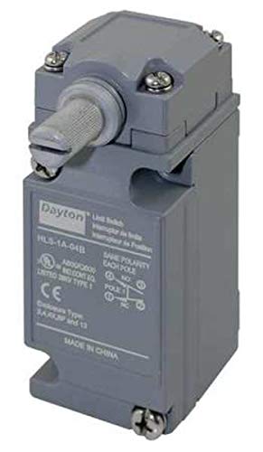 SPDT Heavy Duty Limit Switch with Rotary Head - IP67 Rated for Industrial Automation & Harsh Environments