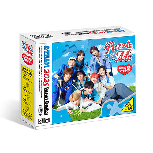 &TEAM 2025 SEASON'S GREETINGS [Puzzle of Me] K-Pop Official Merchandise - Perfect for K-Pop Fans Collection, Birthday Gifts & Home Decoration