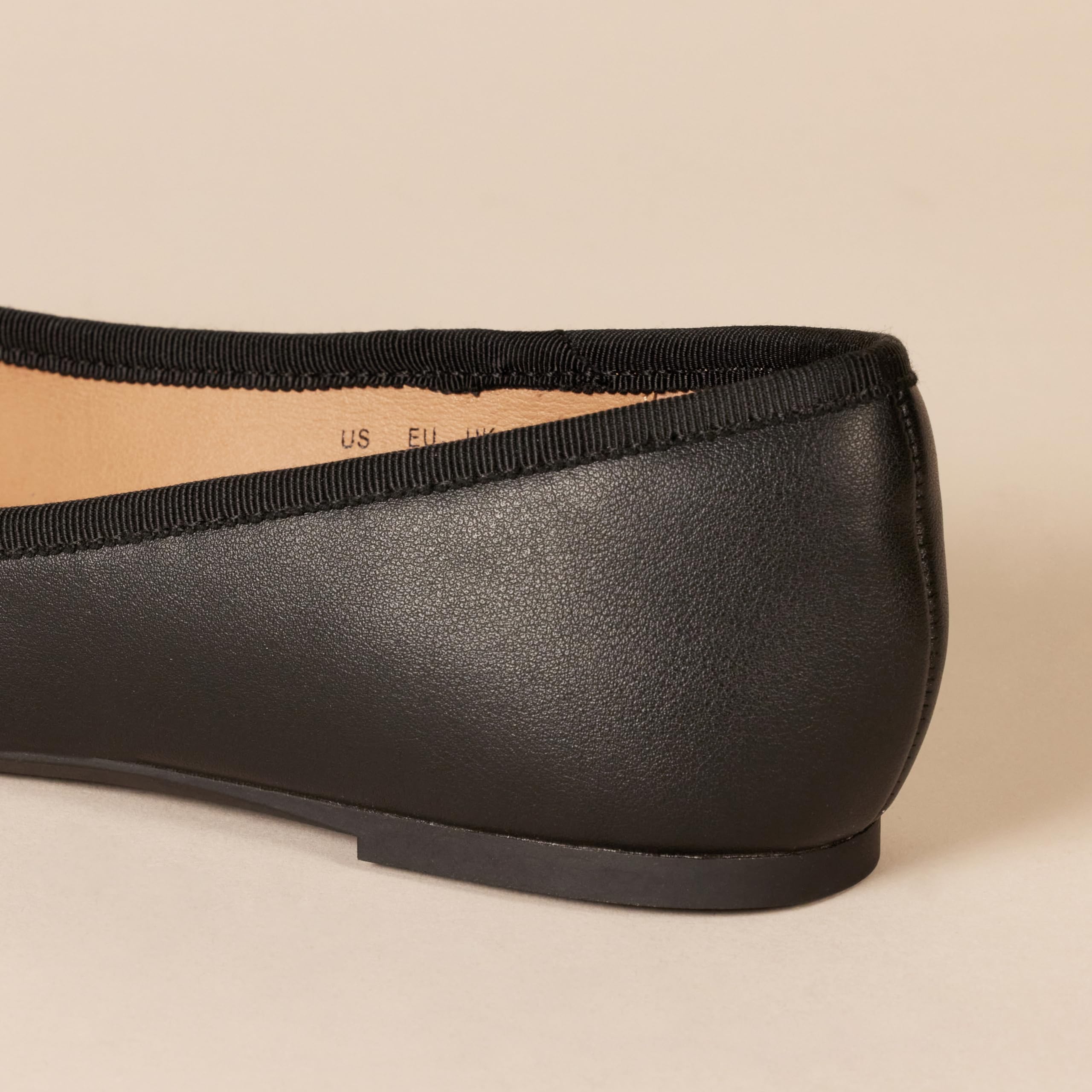 Amazon Essentials Women's Billie Ballet Flats - Comfortable & Stylish Pointed Toe Shoes for Work, Office & Casual Wear