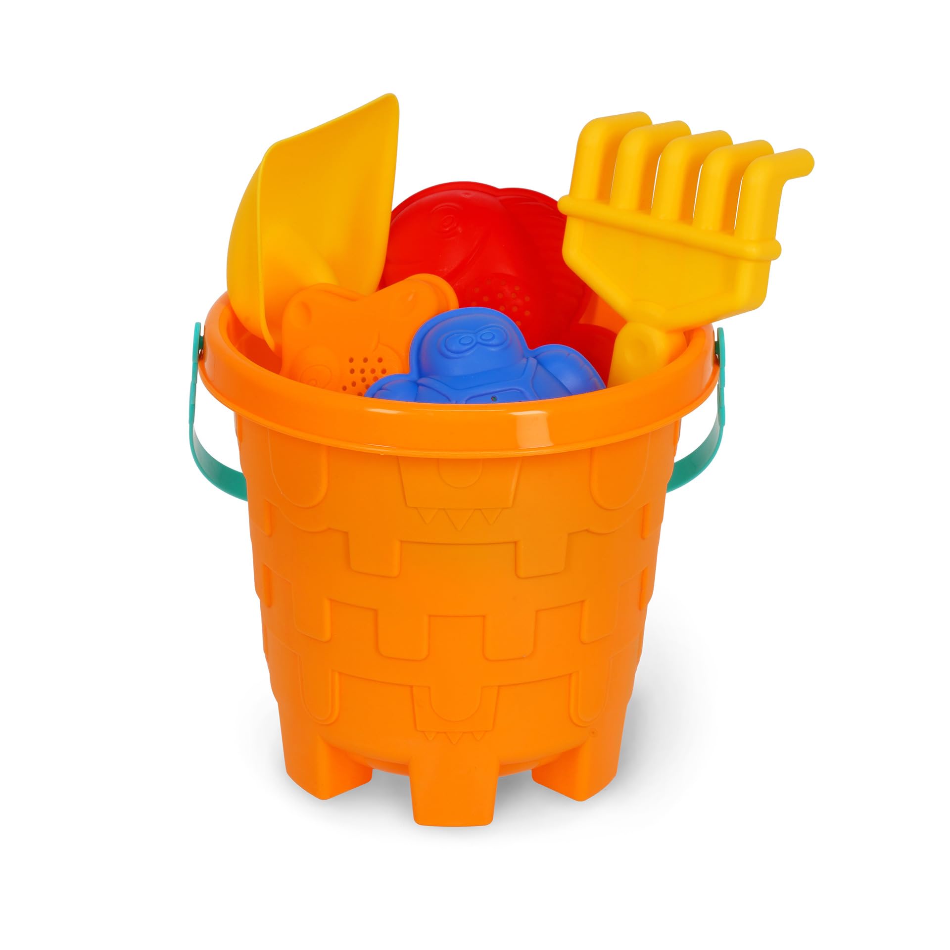 Legami BBU0001 Beach Toys Set - Sand & Water Play for Kids - Perfect for Beach, Pool & Backyard Fun