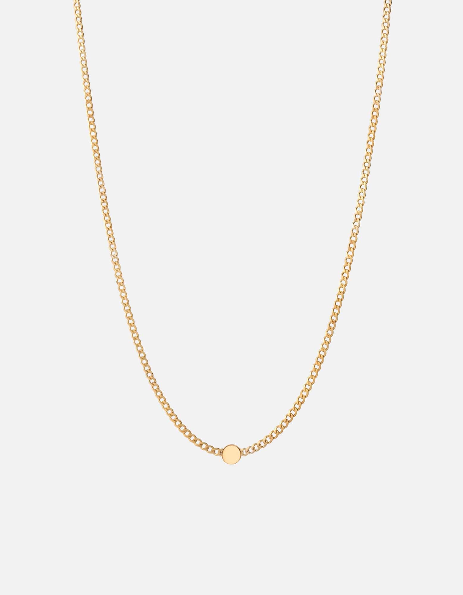 Opus Chalcedony Gold Vermeil Chain Necklace for Women - Elegant Green Gemstone Jewelry for Everyday Wear & Special Occasions