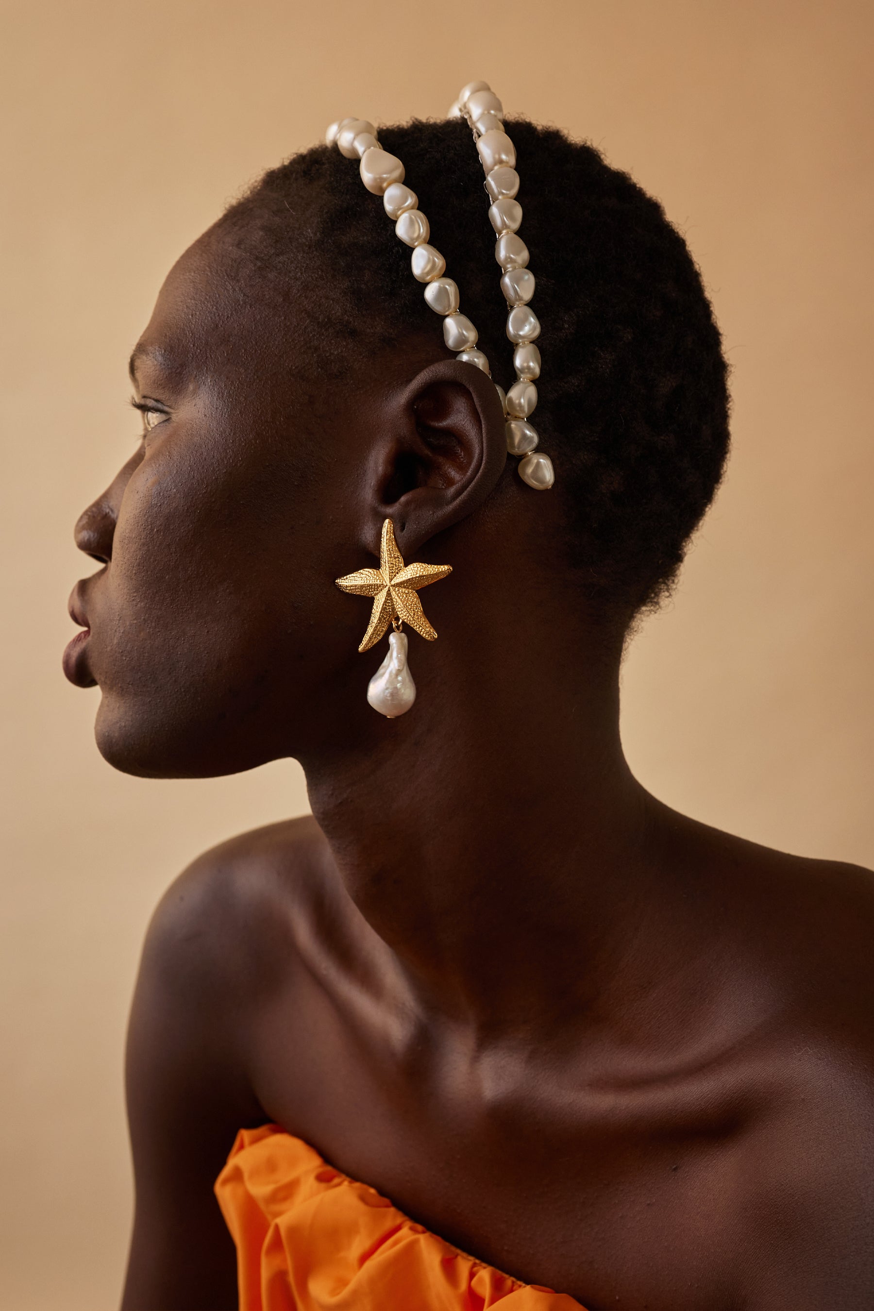 Serena Freshwater Pearl Drop Earrings - Elegant Dangle Jewelry for Women, Perfect for Weddings, Parties & Special Occasions