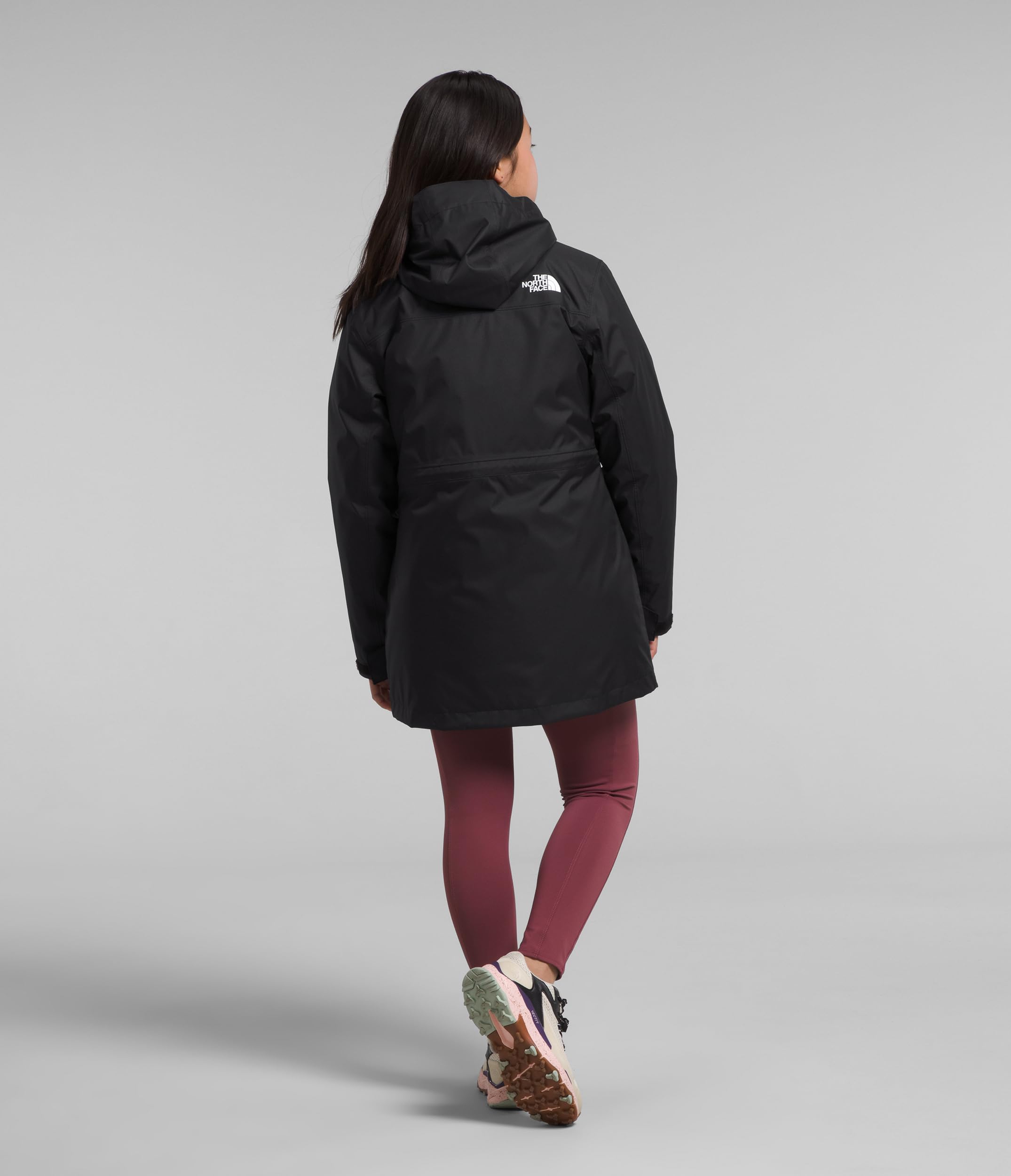 THE NORTH FACE Girls' North Down Triclimate Jacket - Waterproof Winter Coat for Kids with Removable Liner | Perfect for School, Outdoor Play & Snow Activities