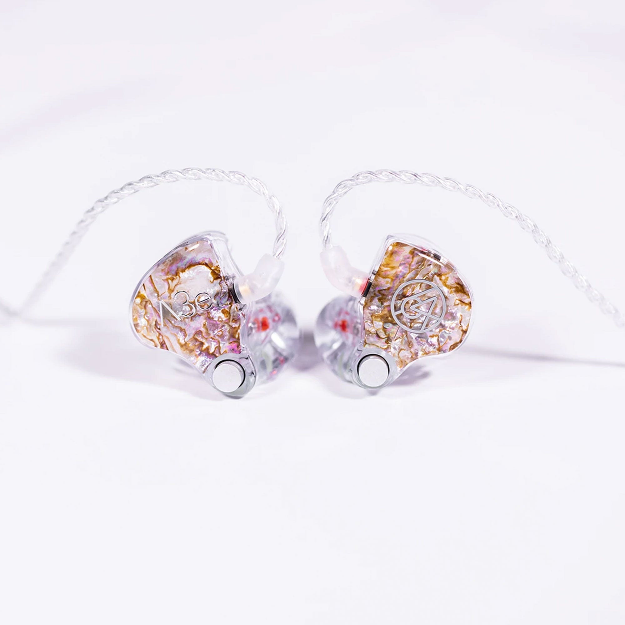 64 Audio A3e Custom In-Ear Monitors - Premium Sound Quality for Musicians, Audiophiles & Studio Use
