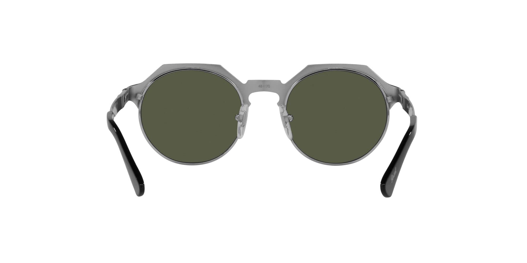 Persol PO2488S Hexagonal Sunglasses for Men & Women - Polarized UV Protection, Lightweight & Stylish - Perfect for Driving, Travel & Outdoor Activities