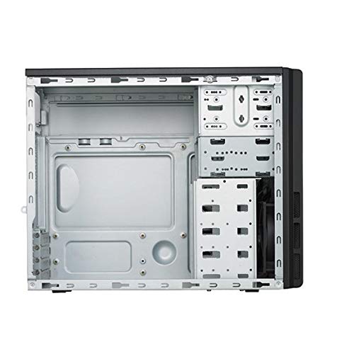 Cooler Master RC342KKR400U3 Elite RC-342 Mid Tower ATX Computer Case - High Airflow, USB 3.0, Black - Perfect for Gaming PC Builds & Home Office Workstations