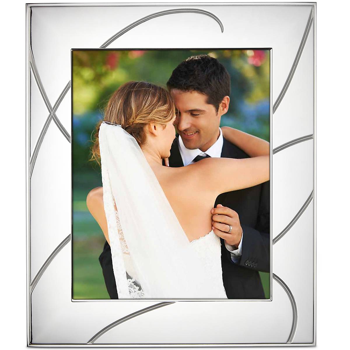 8x10 Picture Frame - Adorn Premium Wood Photo Frame with Shatterproof Glass - Perfect for Wall Decor, Home Office, and Gift Giving