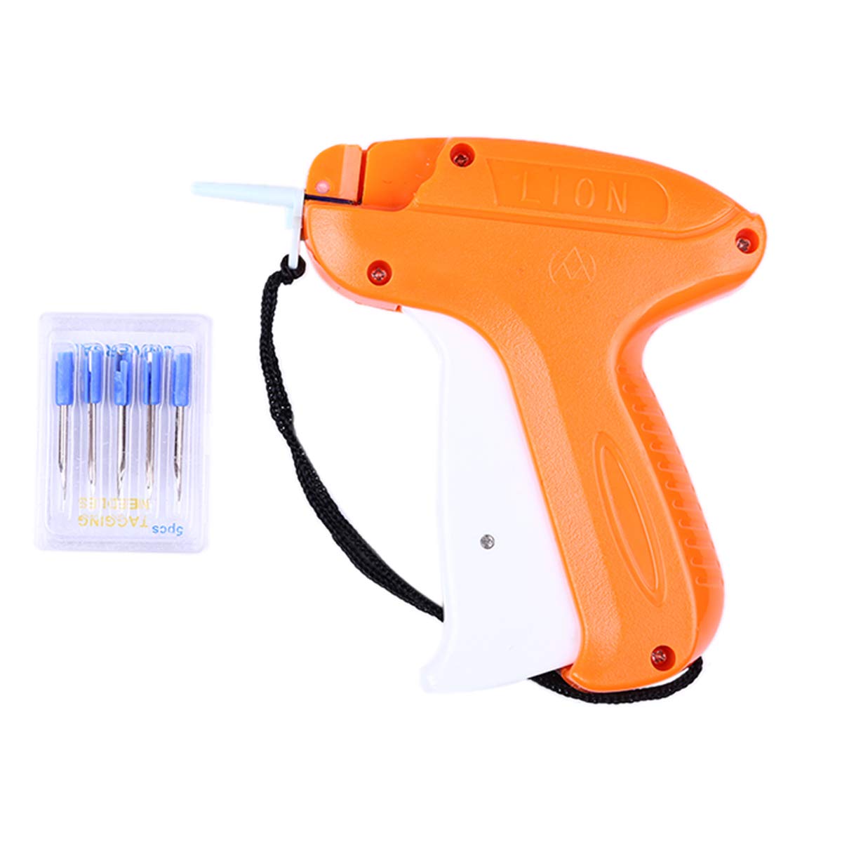 SH-RuiDu Professional Clothes Tagging Gun Kit - 1000 Barbs + 5 Needles for Clothing Retail, Garment Factories & Boutique Price Tag Attachment (Ideal for T-Shirts, Jeans & Retail Inventory Management)