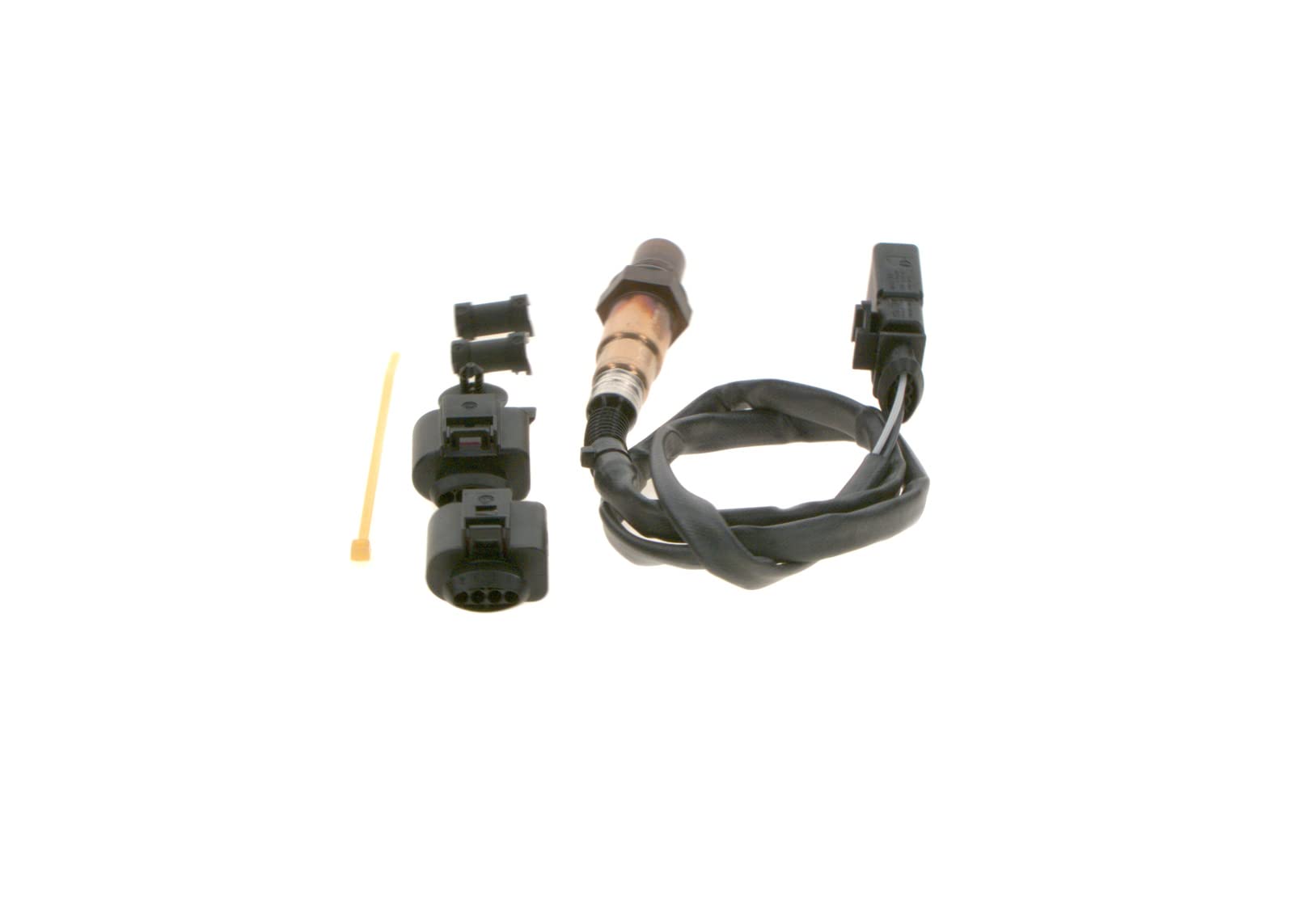 Bosch Oxygen Sensor for Audi Porsche Skoda VW 1.4-5.2L Engine (2003-2015 Models) - 750mm Length - Improve Fuel Efficiency & Reduce Emissions - Perfect for City Driving & Highway Commutes