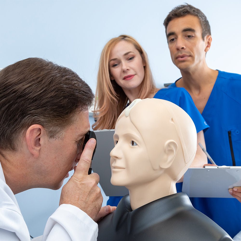 Professional EYE Examination Simulator II (2 Steps) - Perfect for Ophthalmology Training & Clinical Practice