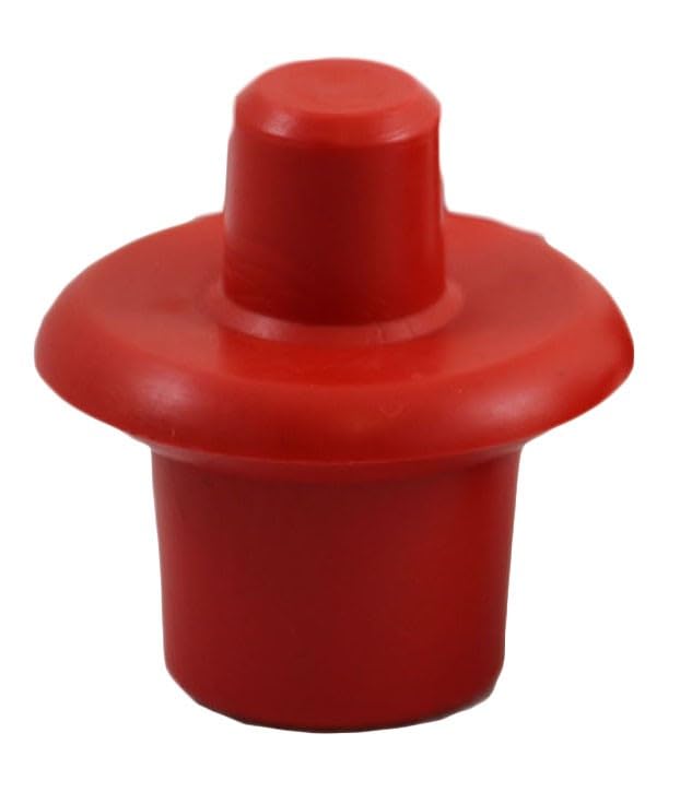 Melasty Dwarf Goat Milking Machine Cluster Group - Silicone Liners, Plastic Shells, Air Hoses & Automatic Valves for Efficient Milking | Includes 8ft Twin Hose (Milk/Pulsator) & Blind Stopper | Perfect for Small Dairy Farms & Homestead Goat Milking Operations