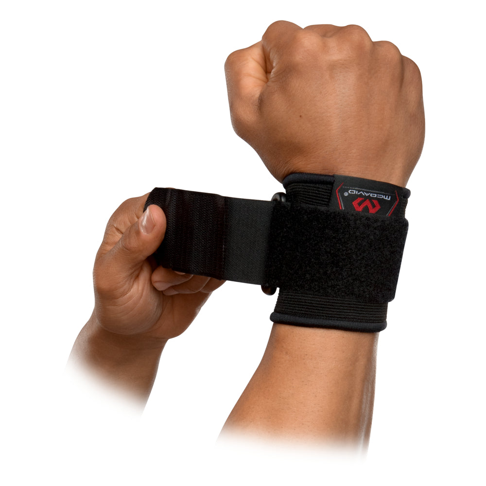 Adjustable Elastic Wrist Sleeve for Sports & Work - Support & Compression for Basketball, Tennis, Gym & Office Use