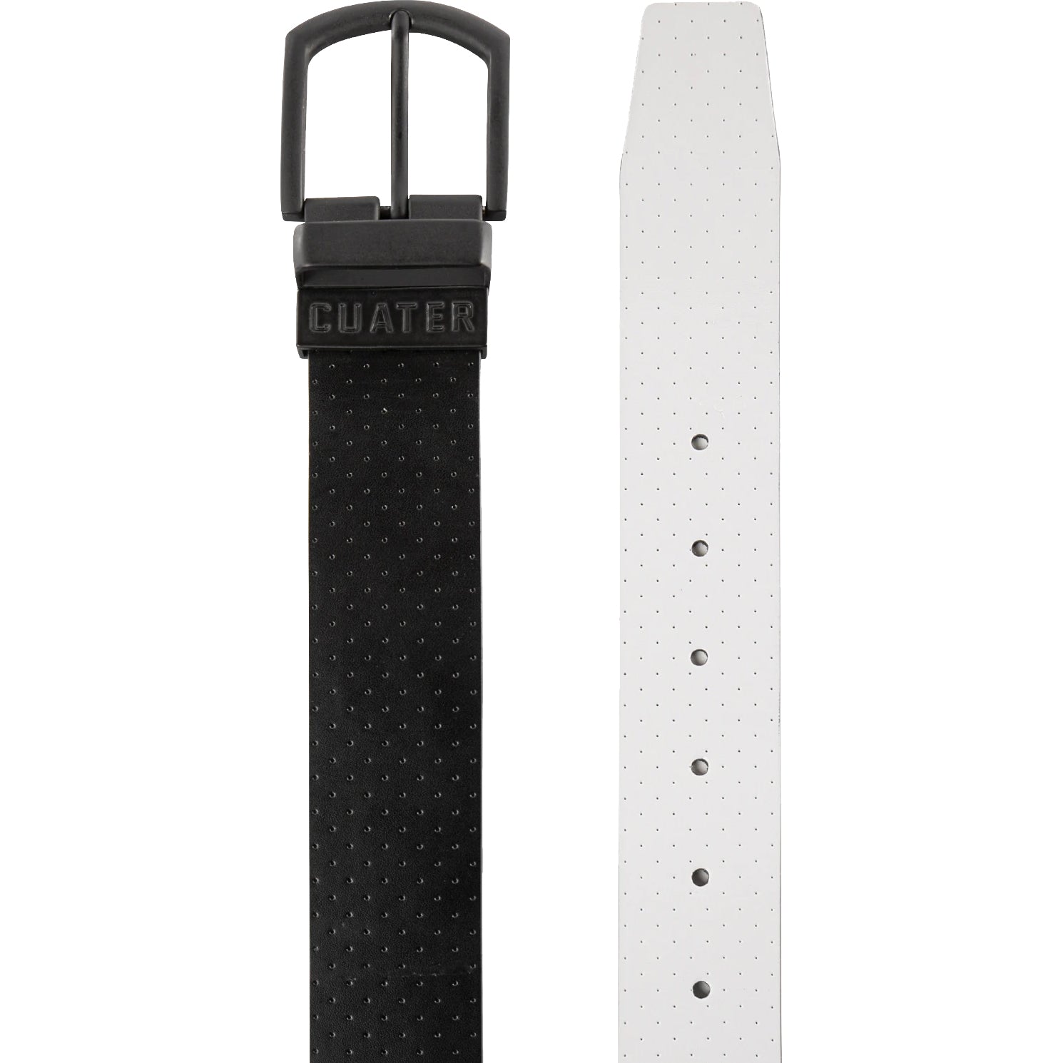 Cuater by TravisMathew Reversible Men's Belt - Adjustable Leather Strap for Casual & Dress Wear | Perfect for Office, Golf & Everyday Use