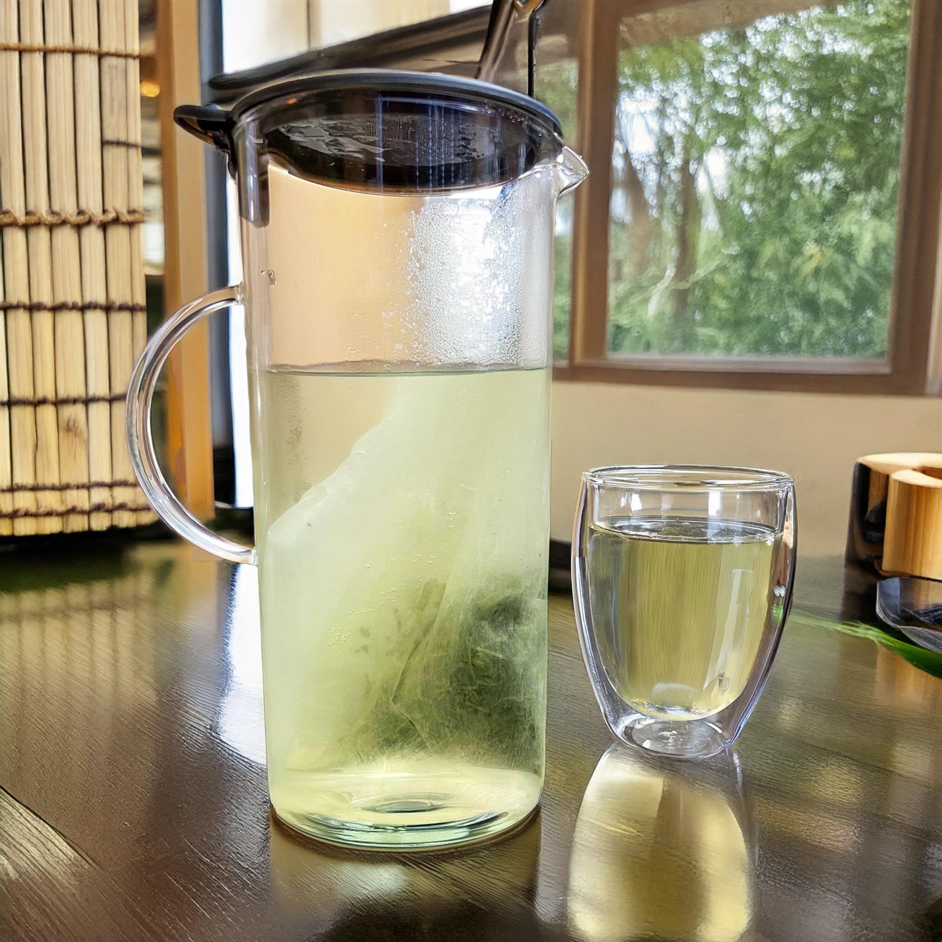 Premium Japanese Gyokuro Green Tea - 2oz (56g) Shade-Grown Loose Leaf Tea for Authentic Flavor | Perfect for Relaxation, Meditation & Daily Wellness