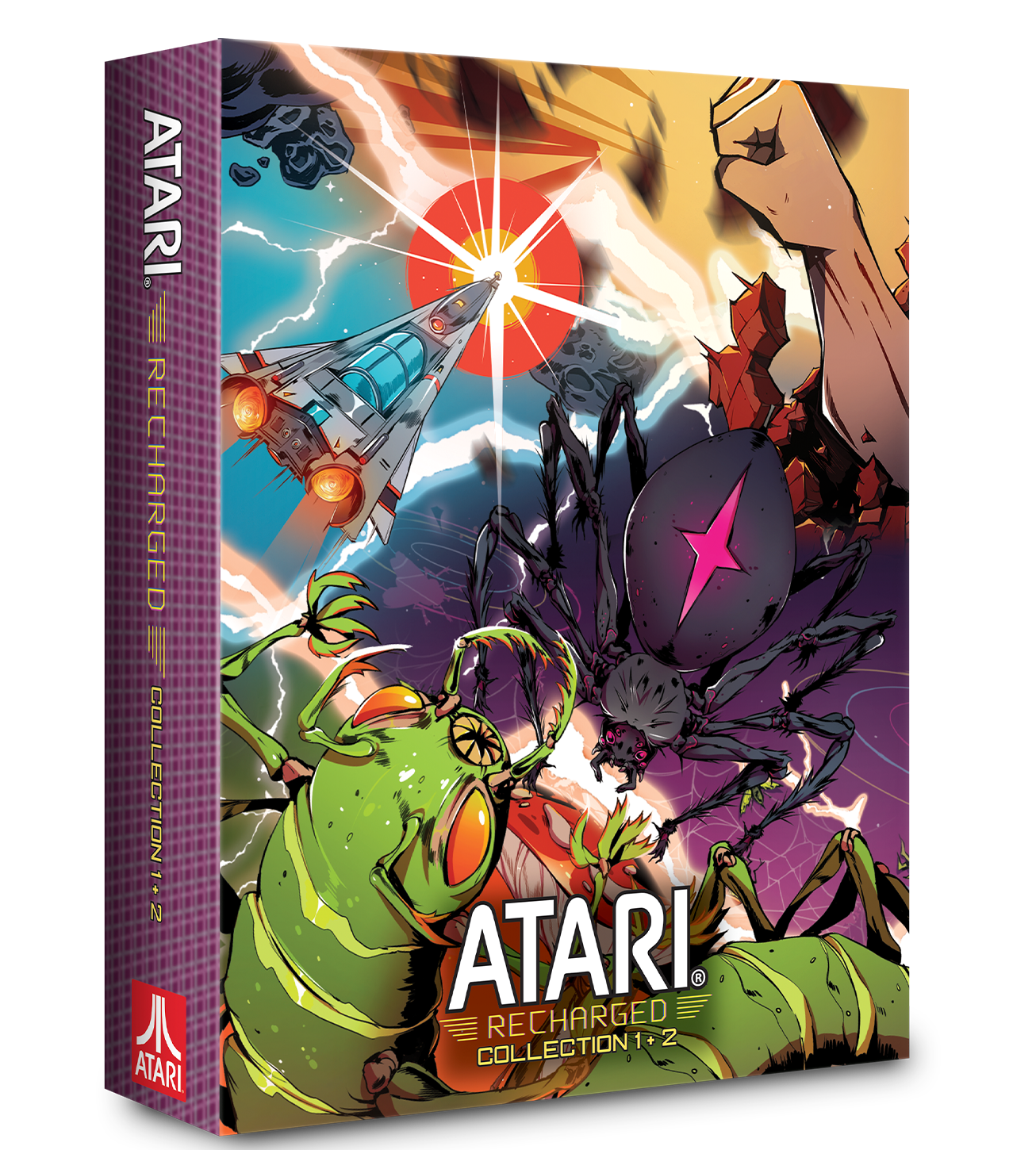 PS5 Limited Run #42 & #43: Atari Recharged Collection 1 + 2 Dual Pack Edition - Retro Gaming Bundle for PlayStation 5 - Perfect for Classic Arcade Lovers & Collectors