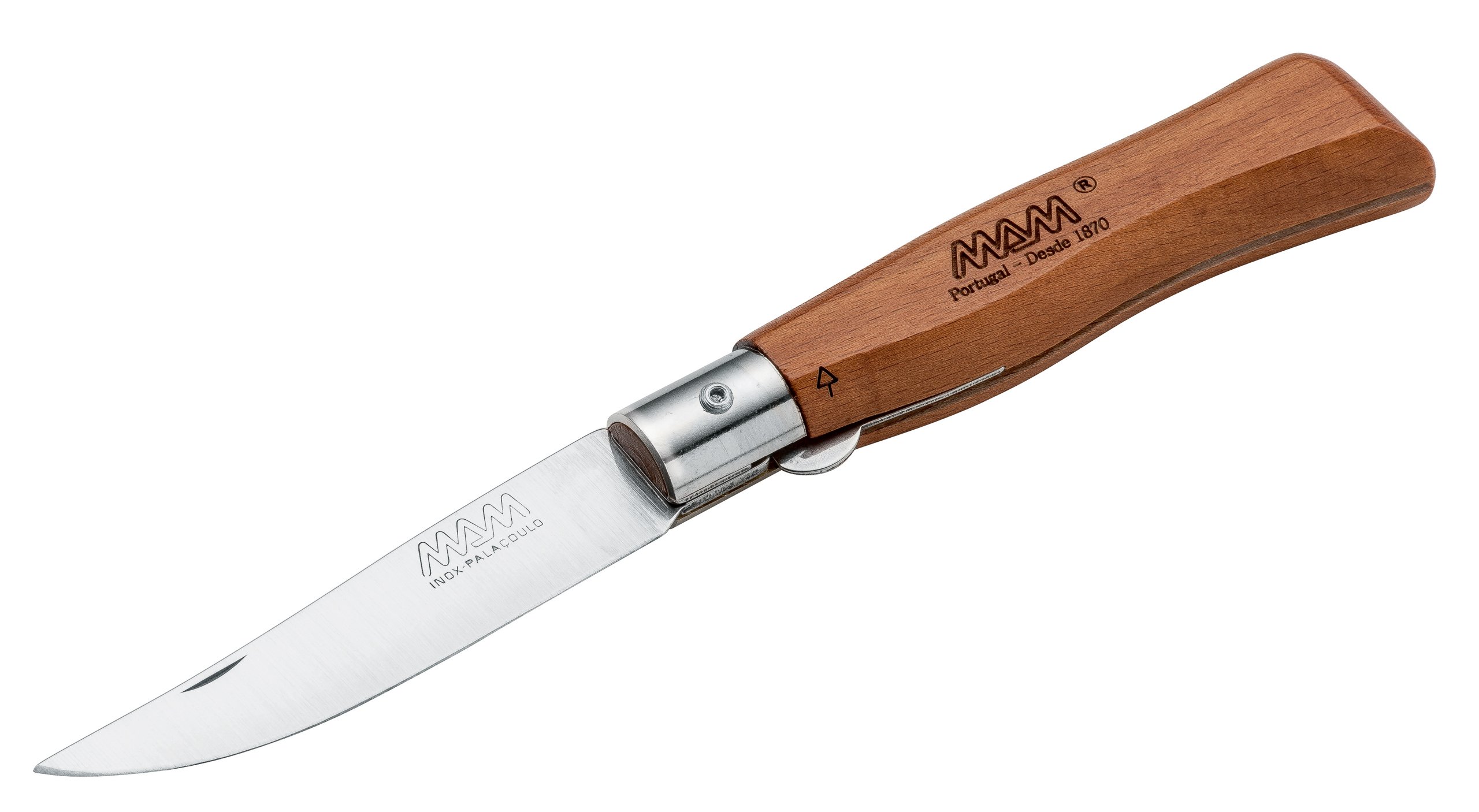 MAGNUM Filmam Iberica Grande Folding Knife - Premium Stainless Steel Pocket Knife for Camping, Hiking & Outdoor Survival